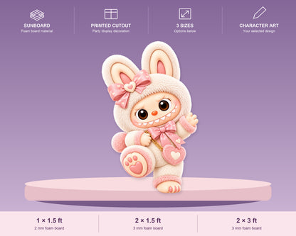 Labubu Theme Cutout LBU-04 - product details