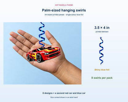 Hot Wheels Theme Swirls - product details