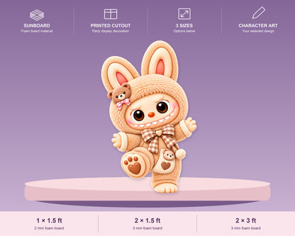 Labubu Theme Cutout LBU-05 - product details