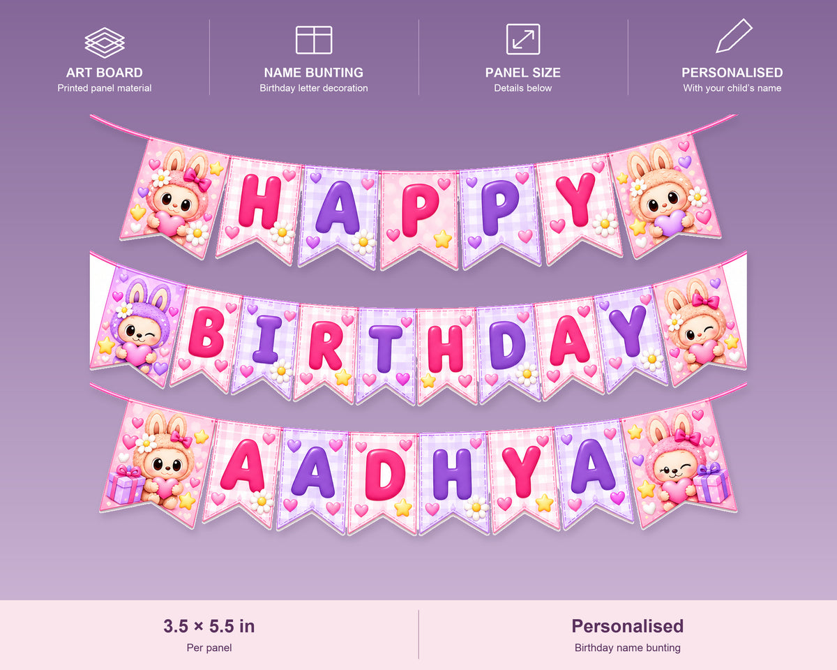 Labubu Theme Personalized Hanging - product details