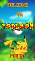 Pokémon Theme E-Video Invite - image 1 of 4 | Party Supplies India