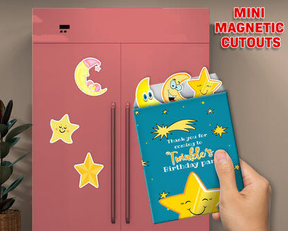 PSI Twinkle Twinkle  Little Star Boy Theme Mini Magnetic Return Gift Pack