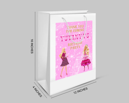 Barbie Theme Oversized Return Gift Bag - image 2 of 5 | Party Supplies India