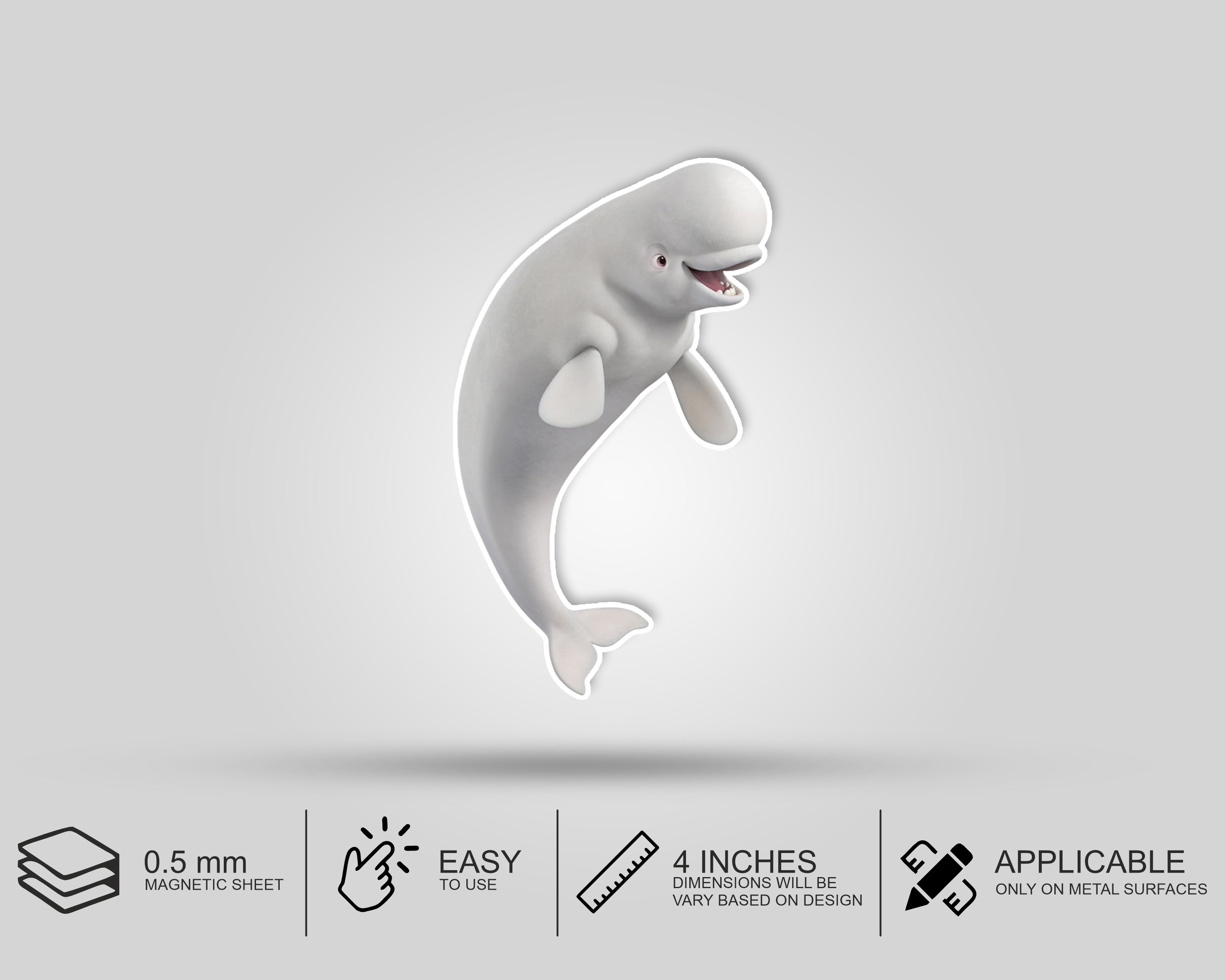 Nemo And Dory Theme Theme Mini Magnetic Return Gift Pack