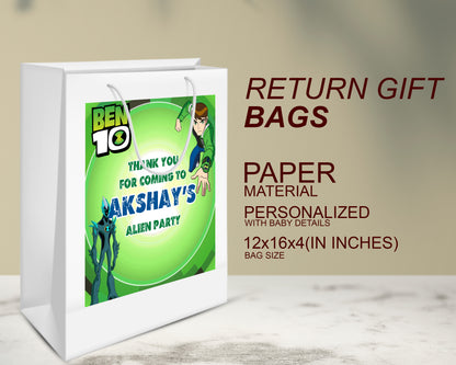 PSI Ben 10 Theme Oversized Return Gift Bag