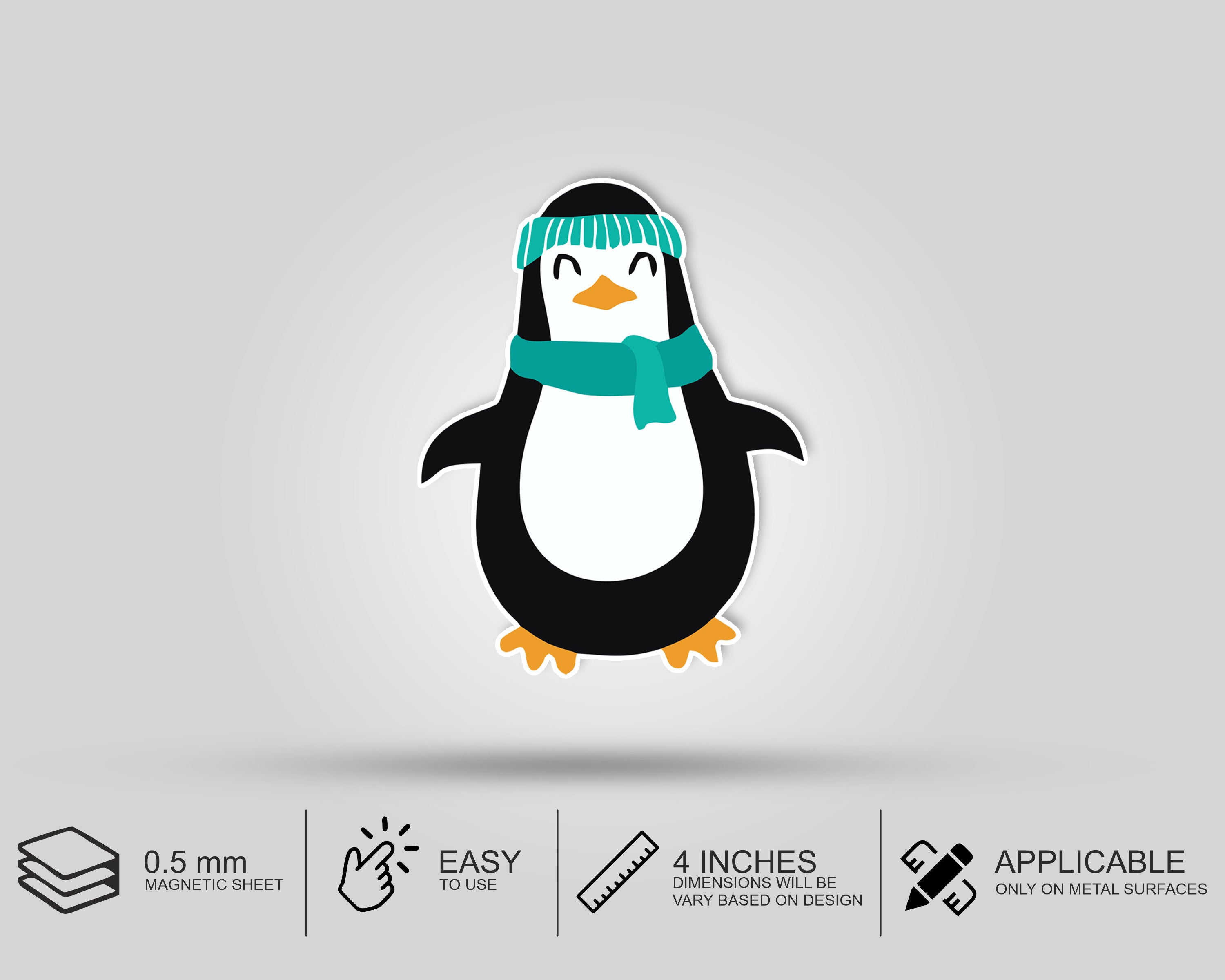 Penguin Theme Mini Magnetic Return Gift Pack