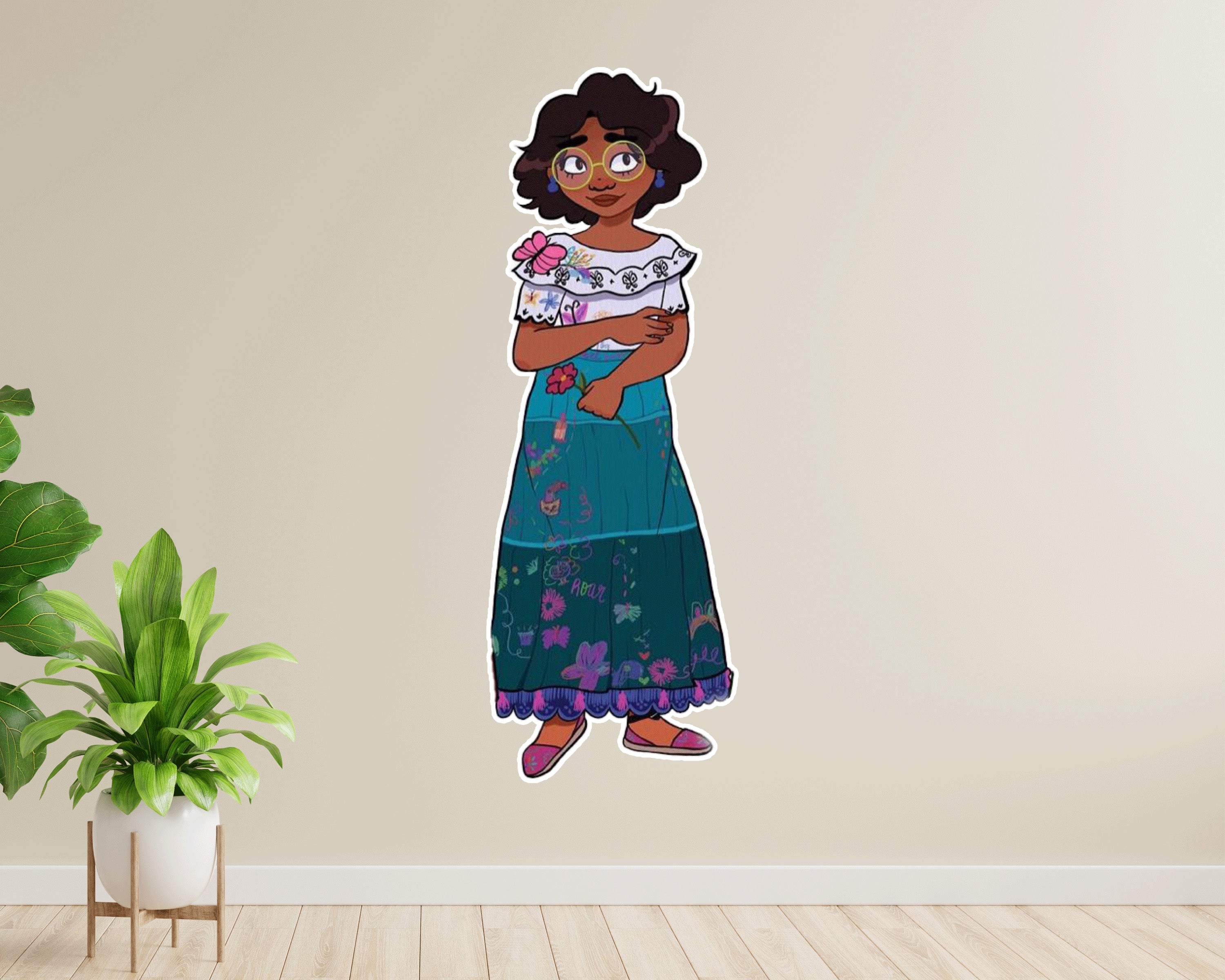 Encanto Theme Cutout ENC-08