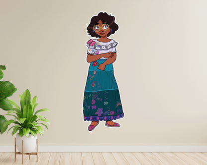 Encanto Theme Cutout ENC-08