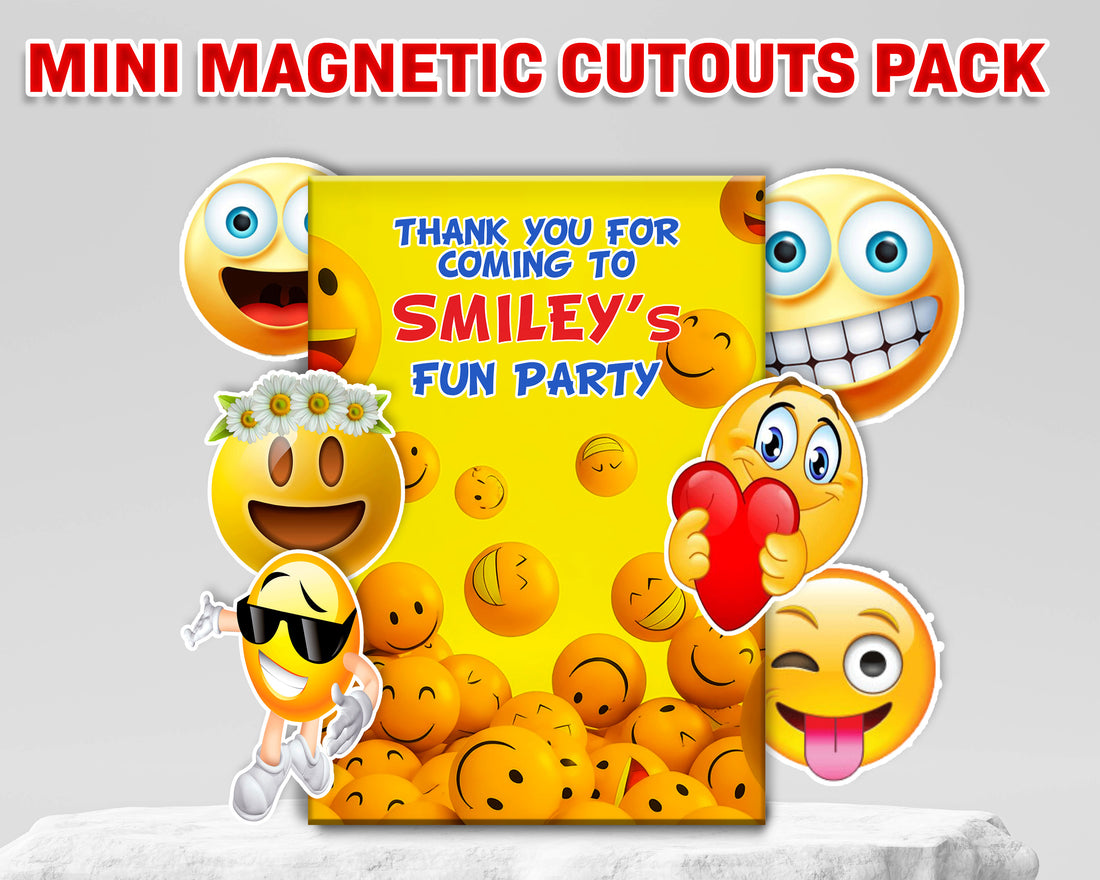 Emoji Theme Mini Magnetic Return Gift Pack