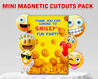 Emoji Theme Mini Magnetic Return Gift Pack