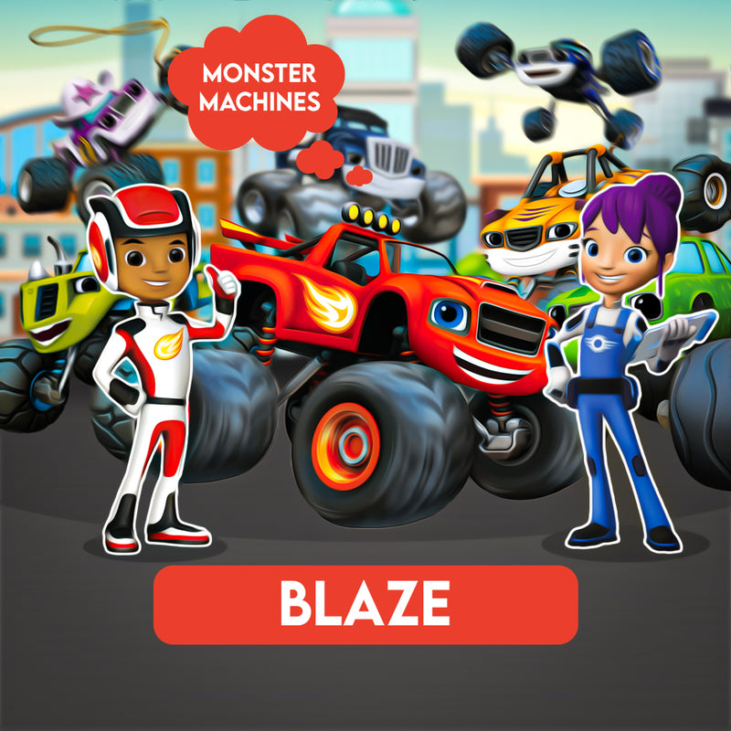 BLAZE AND THE MONSTER MACHINES