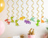 Dinosaur Theme Swirls - image 1 of 3 | Party Supplies India