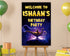 Aladdin Theme Personalized Welcome Poster - image 1 of 3 | Party Supplies India