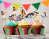 Aladdin Theme Cup Cake Topper - image 1 of 3 | Party Supplies India