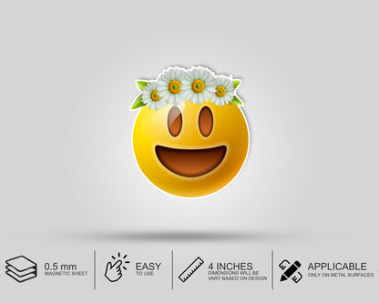 Emoji Theme Mini Magnetic Return Gift Pack