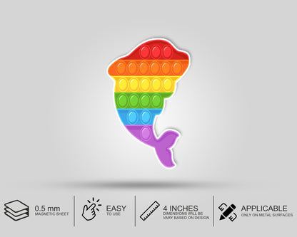 Pop It Theme Mini Magnetic Return Gift Pack