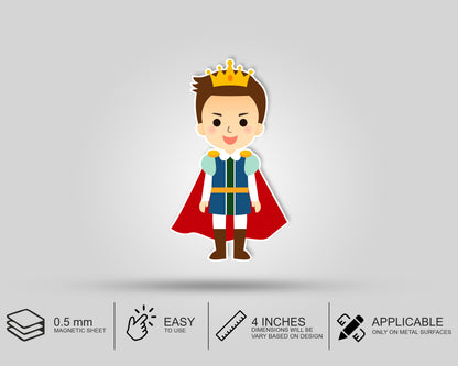 Prince Theme Mini Magnetic Return Gift Pack