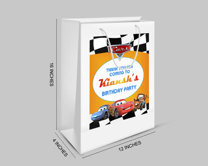 Car Theme Oversized Return Gift Bag - image 2 of 5 | Party Supplies India