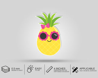 Fruits Theme Mini Magnetic Return Gift Pack