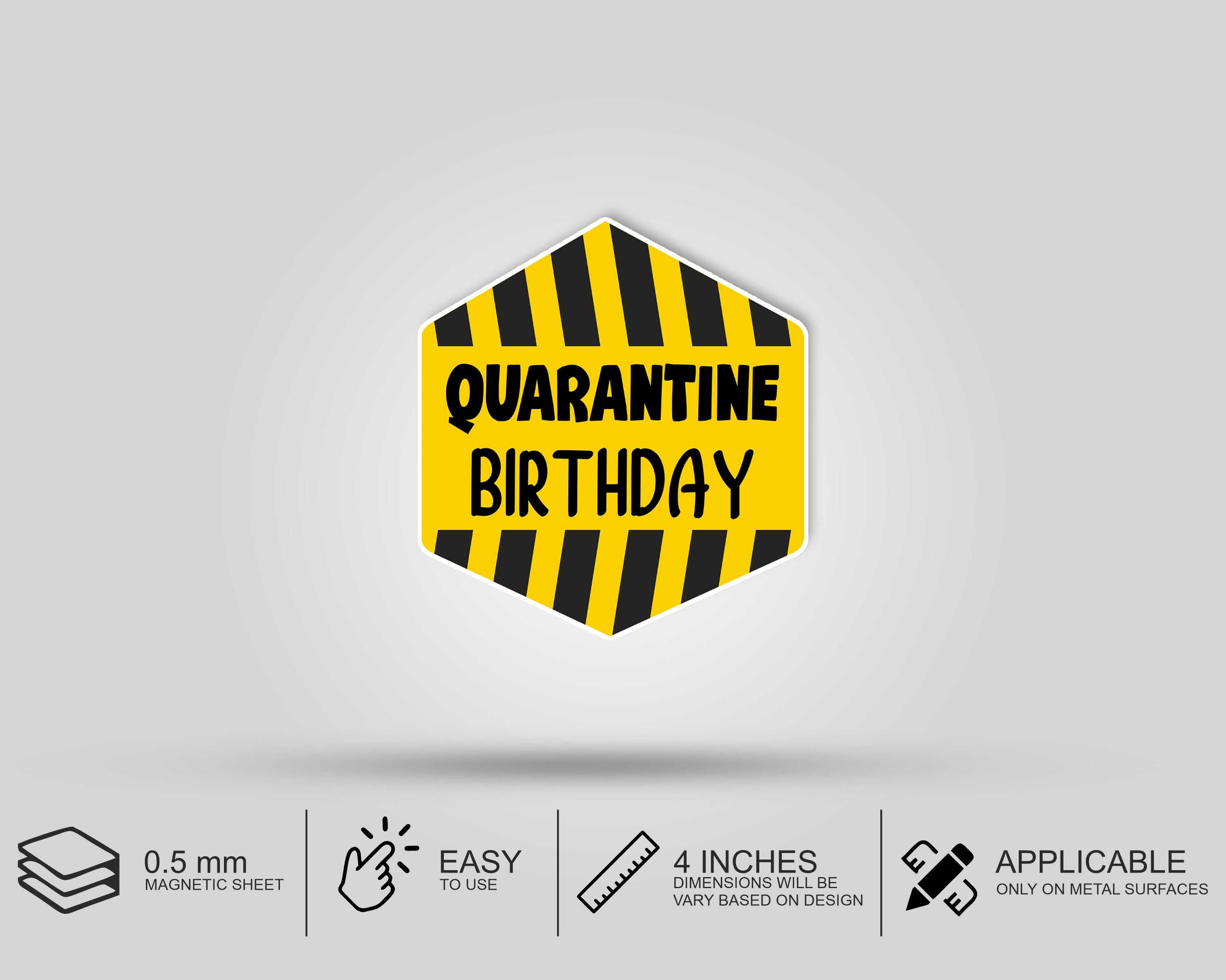 Quarantine Theme Mini Magnetic Return Gift Pack