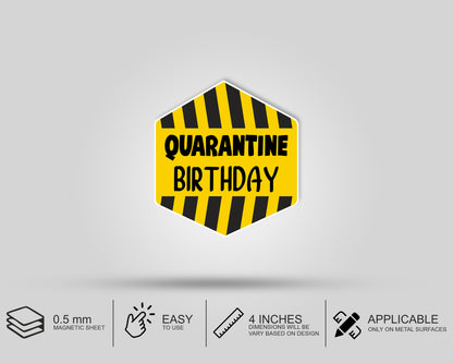 Quarantine Theme Mini Magnetic Return Gift Pack