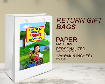 Chutti Kannama Theme Oversized Return Gift Bag - image 3 of 5 | Party Supplies India