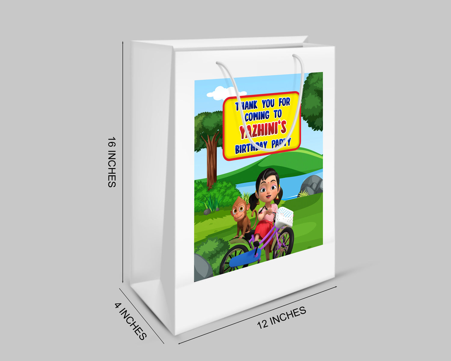 Chutti Kannama Theme Oversized Return Gift Bag - image 2 of 5 | Party Supplies India