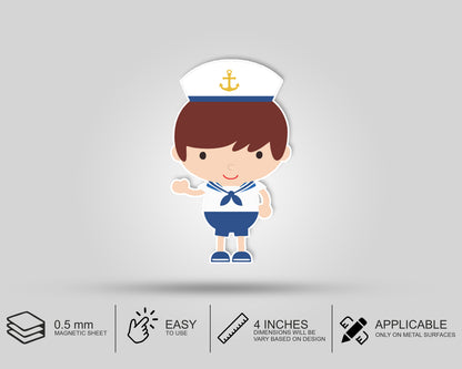 Sailor Theme Mini Magnetic Return Gift Pack