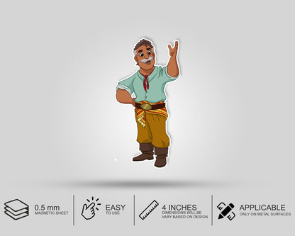 Santiago Theme Mini Magnetic Return Gift Pack