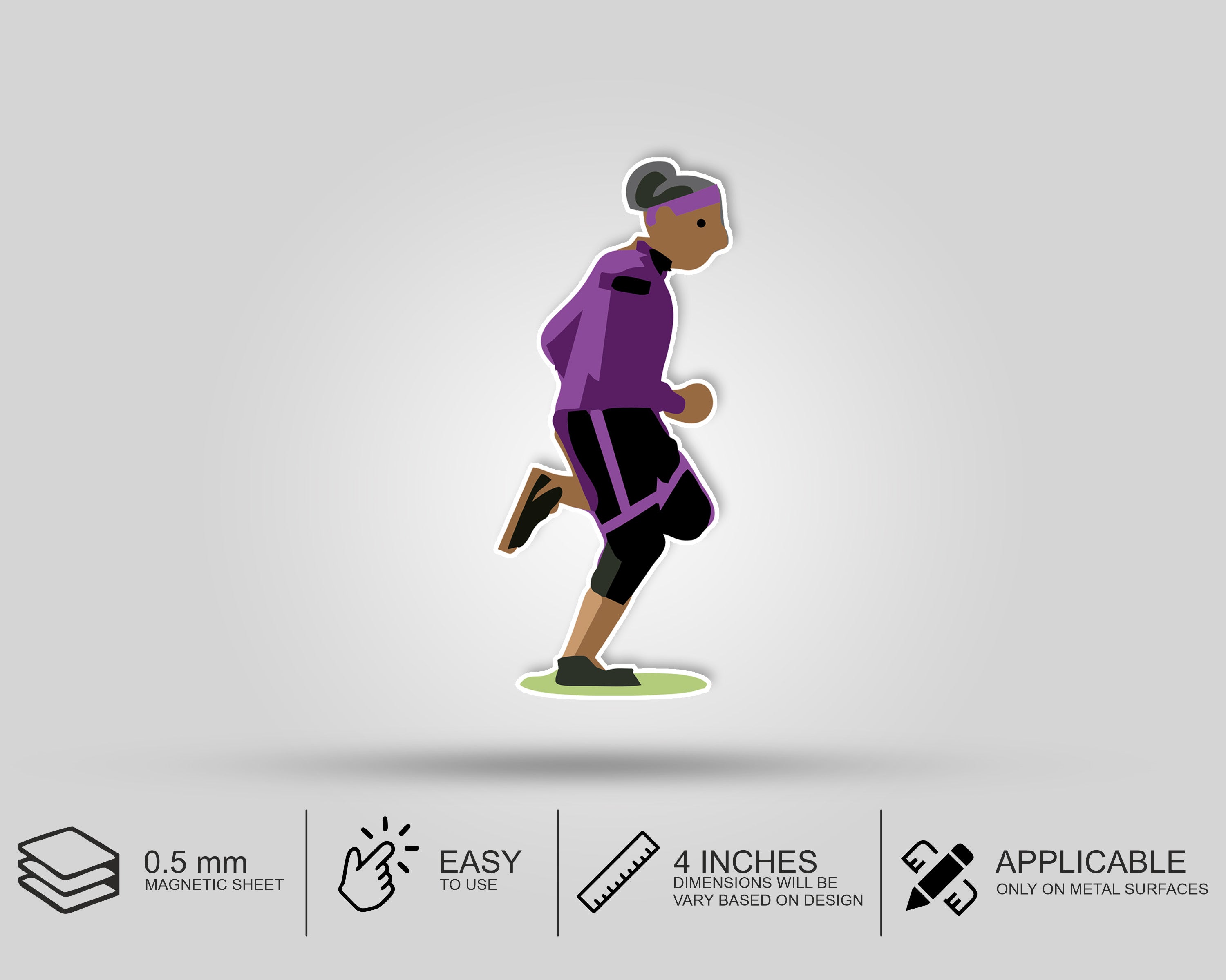 Marathon Theme Mini Magnetic Return Gift Pack