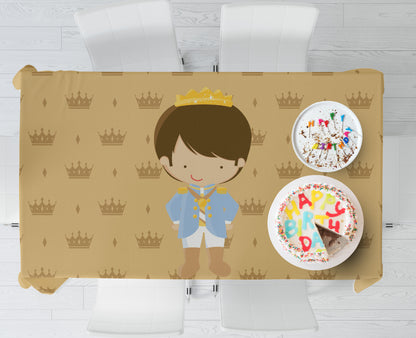 Prince  Theme Cake Tablecover