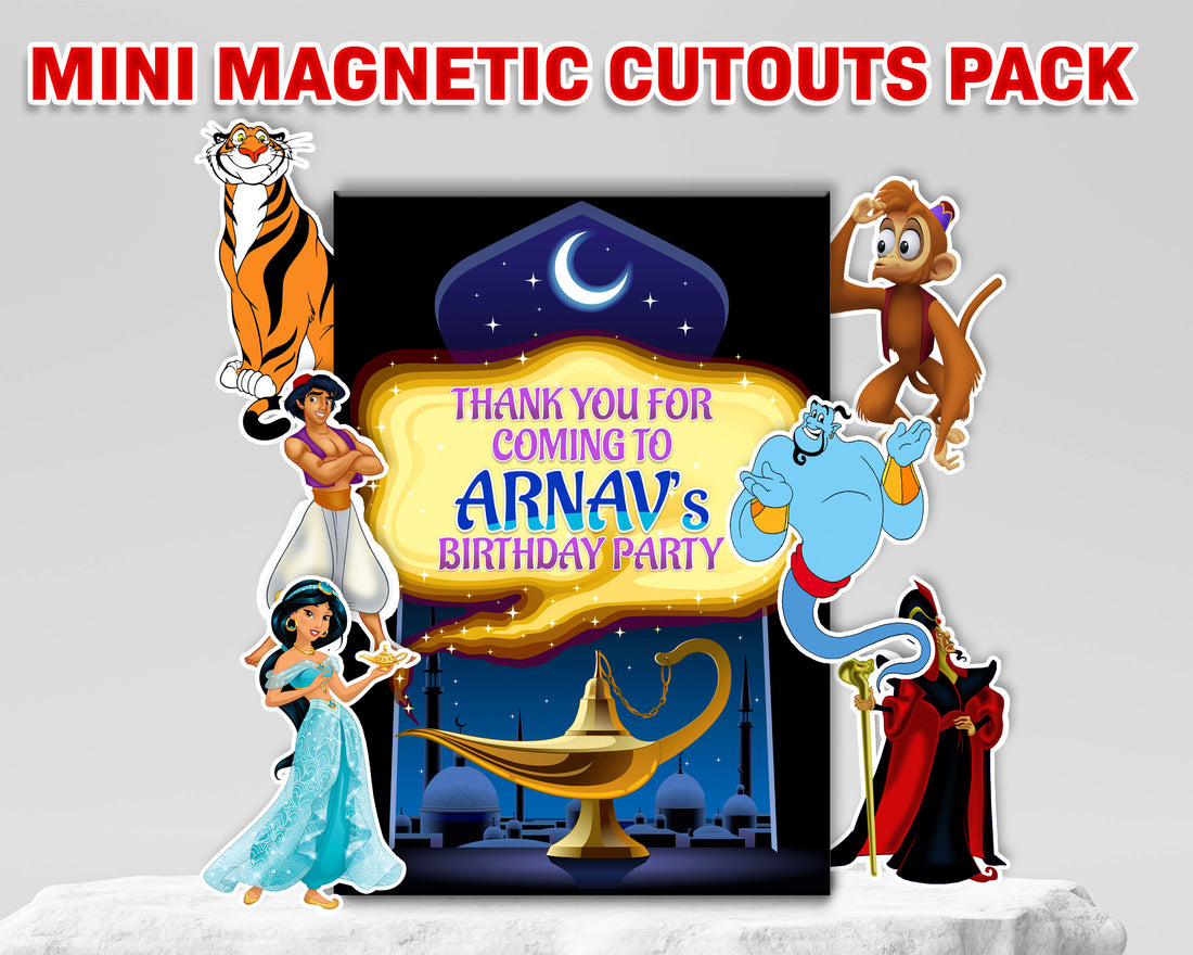 Aladdin theme Mini Magnetic Return Gift Pack