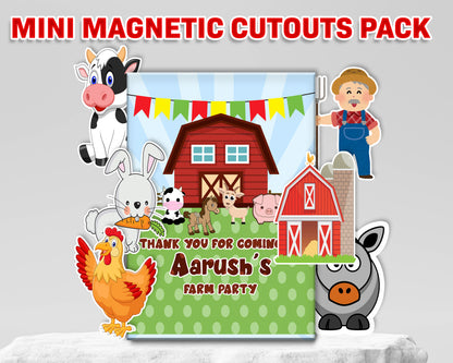 Farm Theme Mini Magnetic Return Gift Pack