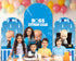 Boss Baby Theme Arch Backdrop - image 1 of 4 | Party Supplies India