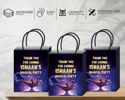 Aladdin Theme Return Gift Bag