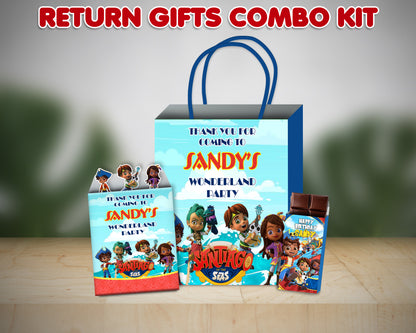 Santiago Theme Return Gift Combo