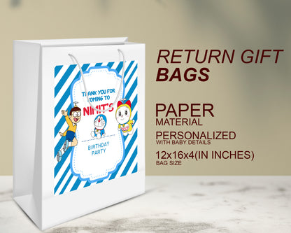 Doaraemon Theme Oversized Return Gift Bag - image 3 of 5 | Party Supplies India