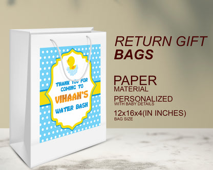 PSI Duck Boy Theme Oversized Return Gift Bag