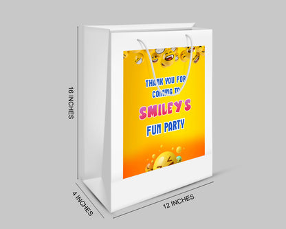 Emoji Theme Oversized Return Gift Bag - image 2 of 5 | Party Supplies India