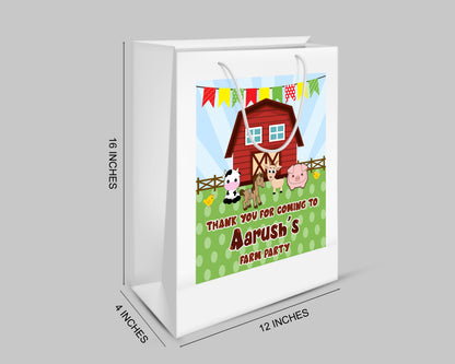 Farm Theme Oversized Return Gift Bag - image 2 of 5 | Party Supplies India