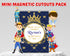 Prince Theme Mini Magnetic Return Gift Pack - image 1 of 6 | Party Supplies India
