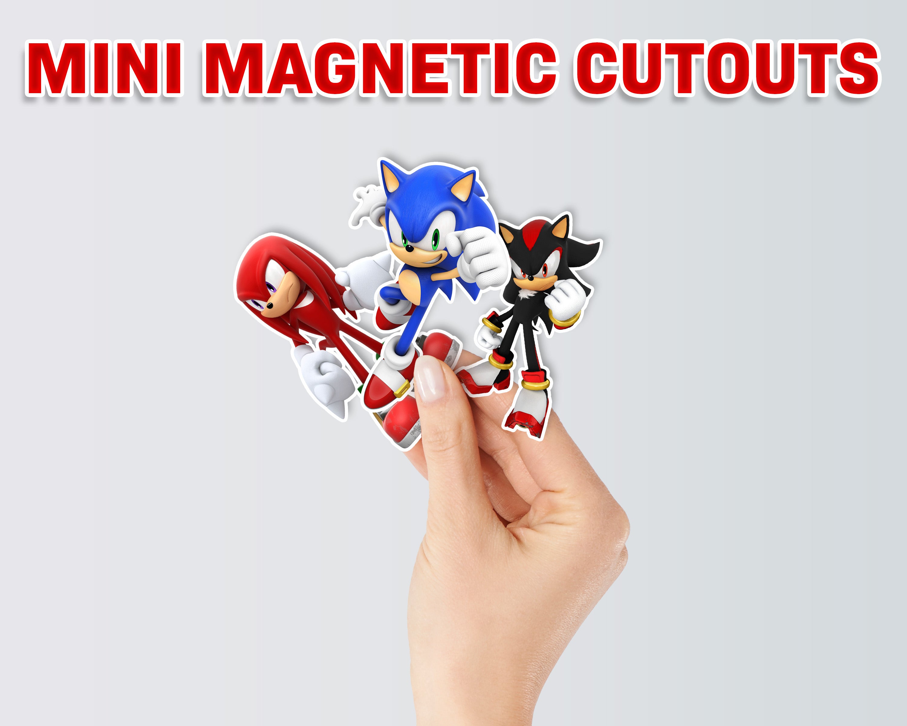 Sonic the Hedgehog theme Mini Magnetic Return Gift Pack