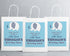 Blue Elpehant Theme Oversized Return Gift Bag - image 1 of 5 | Party Supplies India