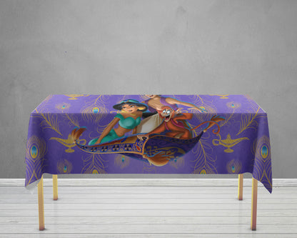 Aladdin Theme Cake Tablecover