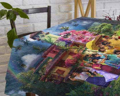 Encanto Theme Cake Tablecover