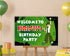 Ben 10 Theme Customized Welcome Board - image 1 of 3 | Party Supplies India