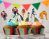 Ben 10 Theme Cup Cake Topper - image 1 of 3 | Party Supplies India