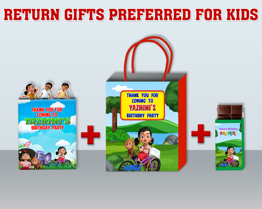 Chutti Kannama Theme Return Gift Combo