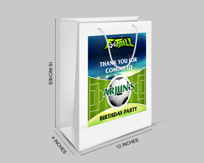 Football Theme Oversized Return Gift Bag