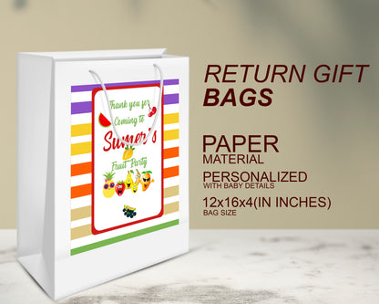 Fruits Theme Oversized Return Gift Bag - image 3 of 5 | Party Supplies India